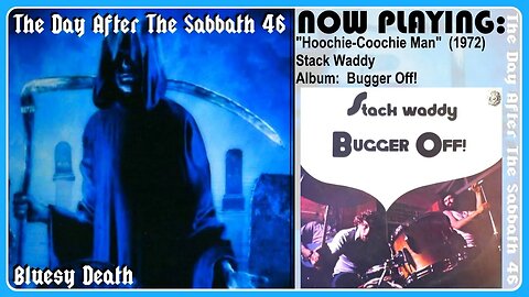 Stack Waddy - I'm Your Hoochie Coochie Man [1972 Hard Raw Blues Rock UK ]