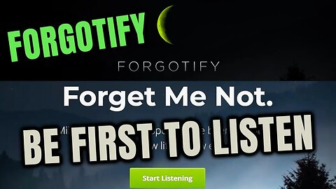 🔇Forgotify - Be the FIRST to every listen to a Song on Spotify🎧