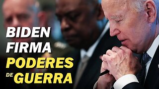 Resolución de Guerra: Biden envía tropas estadounidenses a África | OMS advierte: "riesgo biológico"