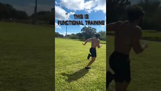 THIS IS FUNCTIONAL TRAINING