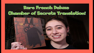 Let's Talk Books: Harry Potter RARE FRENCH DELUXE Chamber of Secrets Translation