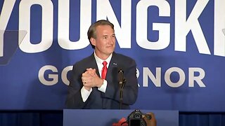 America Won!!! Listen to Republican Glenn Youngkin Winner of Virginia Governor's Race