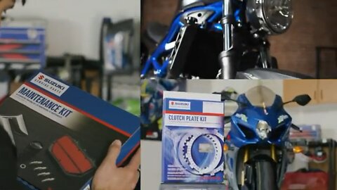 Suzuki Genuine Parts & Accessories Service Kits