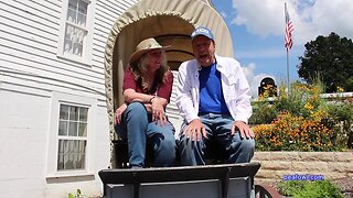 Little House on the Prairie, Burr Oak, Ia. Travel USA, Mr. Peacock & Friends, Hidden Treasures