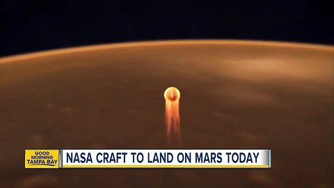 NASA InSight spacecraft will try to land on Mars on Monday