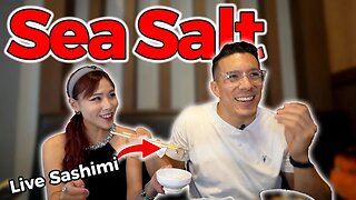 Eating Live Lobster and Octopus (SURPRISED) - SEA SALT Las Vegas with Mimi