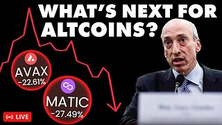 The Next Move For ALTCOINS Is CRITICAL!