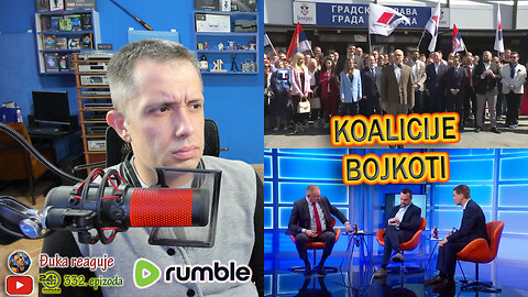 Koalicije i bojkoti | 24 minuta sa Zoranom Kesićem 332. epizoda | Đuka reaguje