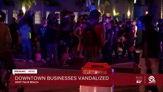 Restaurant owner blames police for escalating confrontation with protesters