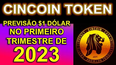 CINCOIN TOKEN SERÁ LANÇADA NO PRIMEIRO TRIMESTRE DE 2023