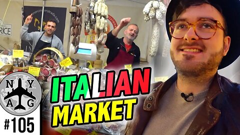 Life In Italy Vlog - Rovigo Italy Market Video
