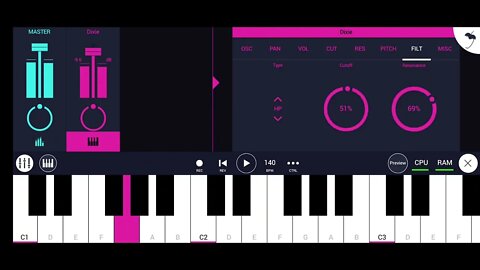 Tearout /Noise Sound Design [3x Osc] + Destructive Audio Track (FL Studio Mobile)