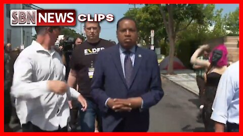 Larry Elder Attacked in Commiefornia - 3529