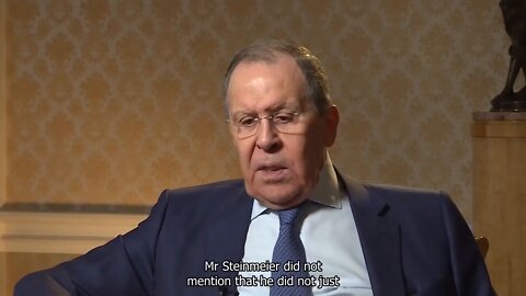 Russian Foreign Minister Sergey Lavrov's April 11th Interview With Rossiya Television Network