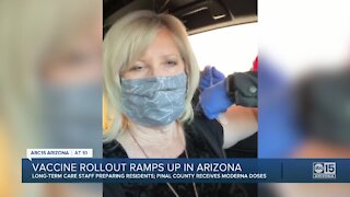 Vaccine rollout ramps up in Arizona