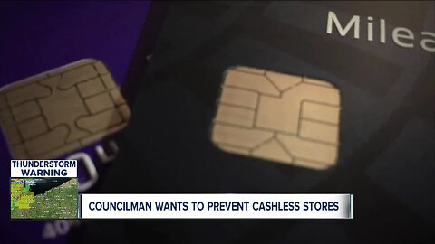 Councilman considering legislation that would clamp down on cashless businesses