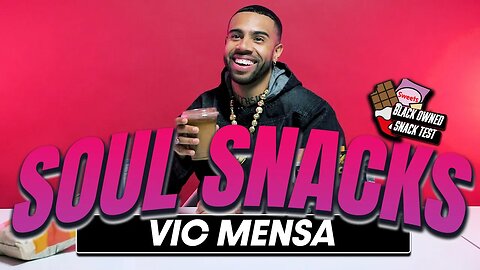 Vic Mensa Interview | New Album And More ! | Soul Snacks