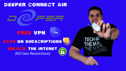 Deeper Connect Air : The NO FEE VPN