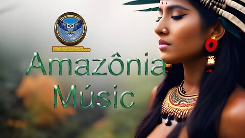 Amazonian Native Flute Music for Stress Relief, Sleep and Meditation