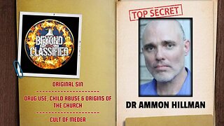 Original Sin - Drug Use, Child Abuse & The Church - Cult of Medea | Dr Ammon Hillman(clip)