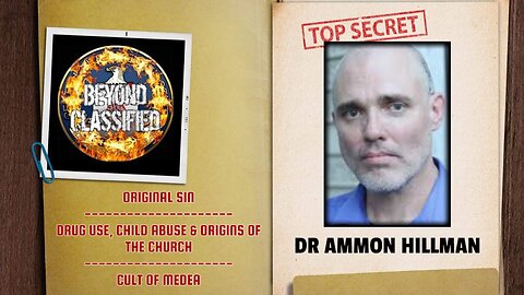 Original Sin - Drug Use, Child Abuse & The Church - Cult of Medea | Dr Ammon Hillman(clip)