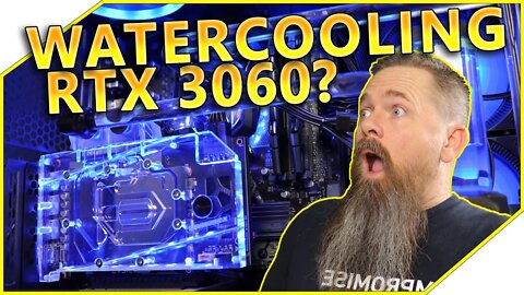 Water Cooling a Mid Range Graphics Card