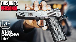 Ruger SR1911 10mm: This one is personal