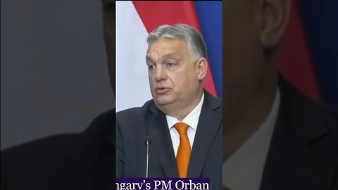 Orban calls for EU Parliament to be dissolved: Drain corrupt swamp