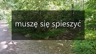 muszę się spieszyć