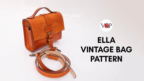 Ella Vintage Bag Pattern by Vasile and Pavel
