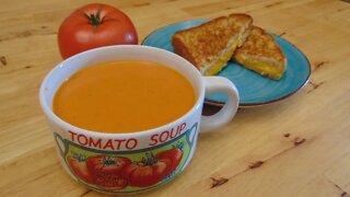 Tomato Soup - Best I Have Ever Eaten - One Pot - No Broth - The Hillbilly Kitchen