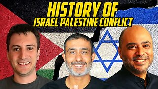 History Of Israel Palestine Conflict