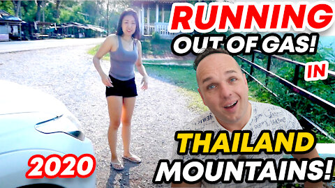 Thailand Travel: Running out of Gas in the Thai Mountains...Not So Bad!