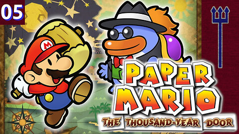 Paper Mario: The Thousand-Year Door Part 5