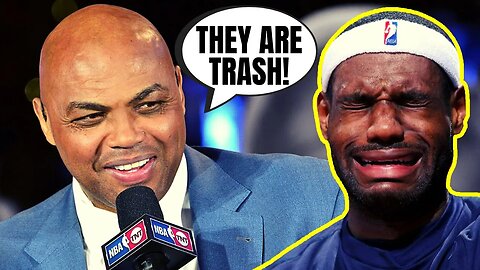 Charles Barkley SLAMS LeBron James And The Lakers | They Are GARBAGE, And It's A "Conspiracy"