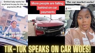 Tik-Tok Speaks About Their Car Woes! A Compilation!