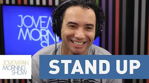 Marco Luque: "Quem é bom no stand up, continua" | Morning Show