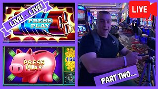 🔴LIVE! SLOT PLAY! 12 HOUR LIVE STREAM (Part-2)