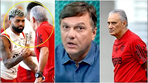 "Isso seria UMA INFANTILIDADE, UMA BABAQUICE, né?" Mauro Cezar FALA sobre Tite e Gabigol no Flamengo