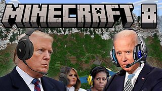 Donald Trump Plays Minecraft With Other Presidents Part 8