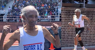 100-Year-Old Runner Breaks 100-Meter Record in Philly