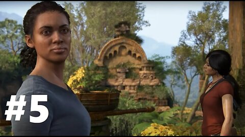 Uncharted: The Lost Legacy -5- The Western Ghats [2/3] (Ultra Settings)