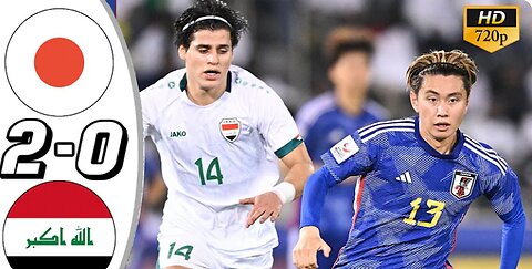 AFC U-23 Highlights and all Goals | Semi Final | Irak fell 0-2 to Japan
