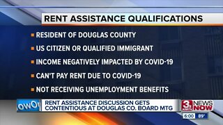 Rent assistance discussion gets contentious at Douglas Co. board meeting