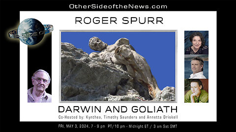 ROGER SPURR - DARWIN and GOLIATH #Giants #Dragons #Serpents #Meteorites