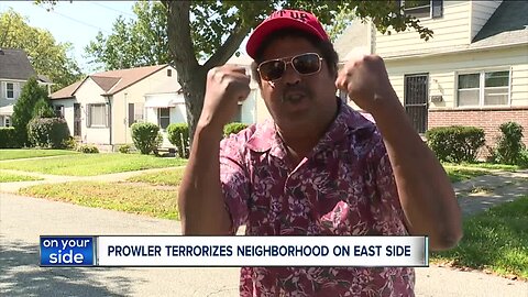 Masked prowler has Cleveland's Corlett neighborhood on edge
