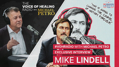 Mike Lindell and Bishop Michael Petro | ReAwaken America Tour – Anahiem, CA