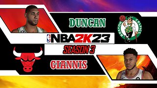 Tim Duncan vs Giannis Antetokounmpo - Boston Celtics vs Chicago Bulls - Game 2