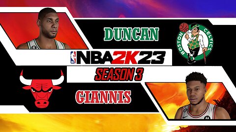 Tim Duncan vs Giannis Antetokounmpo - Boston Celtics vs Chicago Bulls - Game 2