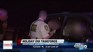 Arizona Governor of Highway Safety to host Holiday DUI task force